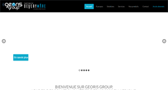 Desktop Screenshot of georisgroup.com